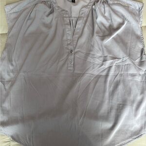 Banana Republic Light Gray Blouse